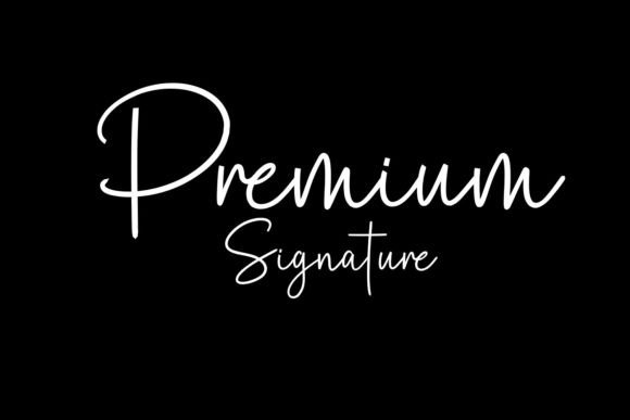 Download Premium Signature - Premium Resources