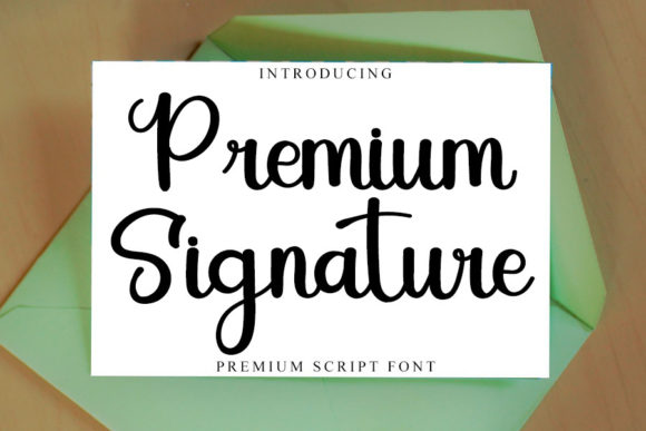 Download Premium Signature - Premium Bundle