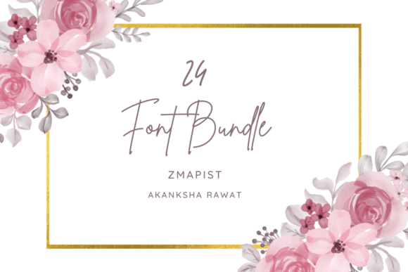 Download Zmapist Premium Fonts Bundle | Sale - Premium fonts Collection