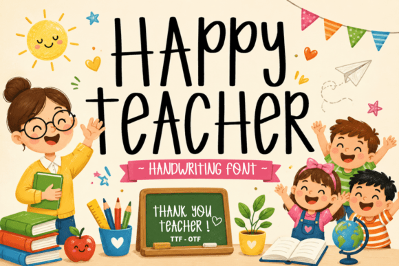 Download Happy Teacher - Teacher Collection